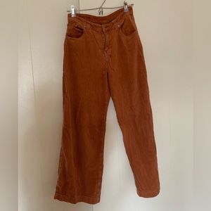 UNIF deadstock buttercup corduroy pants